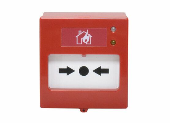 AVERFIRE KONVANS�YONEL YANGIN ALARM BUTONU,TEKRAR KURULAB�L�R