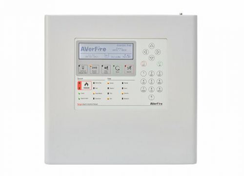 AVERFIRE 4 LOOP AKILLI ADRESL� YANGIN ALARM PANEL�