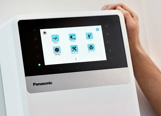 Panasonic yang�n alg�lama